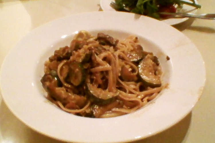 電子レンジで時短ズッキーニクリームパスタ レシピ 作り方 By 美味しい物作りたい クックパッド 簡単おいしいみんなのレシピが374万品