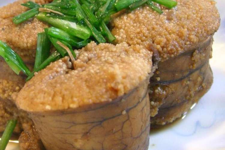 シイラ卵 マヒマヒ卵 の甘煮 レシピ 作り方 By フシッチェ クックパッド 簡単おいしいみんなのレシピが359万品