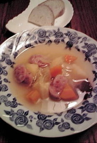 炊飯器♥ＤＥ♥ポトフ風スープ