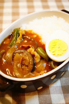 ✿夏野菜とポークのカレー✿
