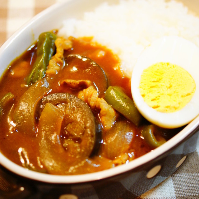 夏野菜とポークのカレー レシピ 作り方 By Annnnn クックパッド 簡単おいしいみんなのレシピが352万品