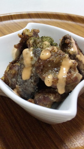 貧血防止☆☆レバーの唐揚げ