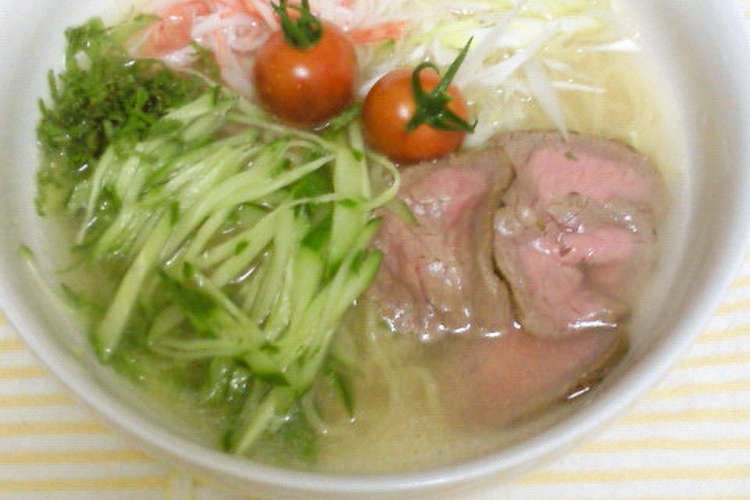 急げば１５分 冷たいラーメン レシピ 作り方 By じゃいポックル クックパッド 簡単おいしいみんなのレシピが352万品
