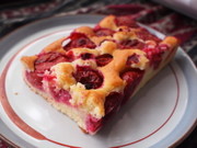 すもものケーキの写真