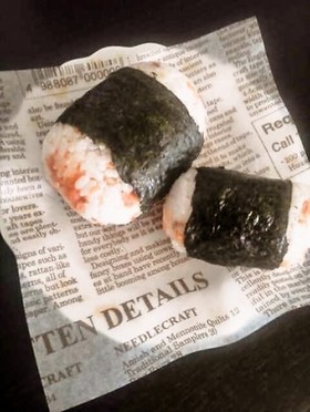 ペロリといけちゃう☆鮭まよチーズおにぎり