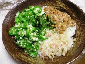 ねばねばうどん~簡単すぎてごめんなさい~
