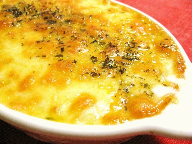 トースターで 残りコロッケで簡単グラタン レシピ 作り方 By リトルタツガシラ クックパッド 簡単おいしいみんなのレシピが350万品