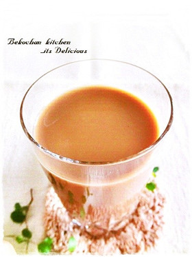 *コーヒー牛乳*
