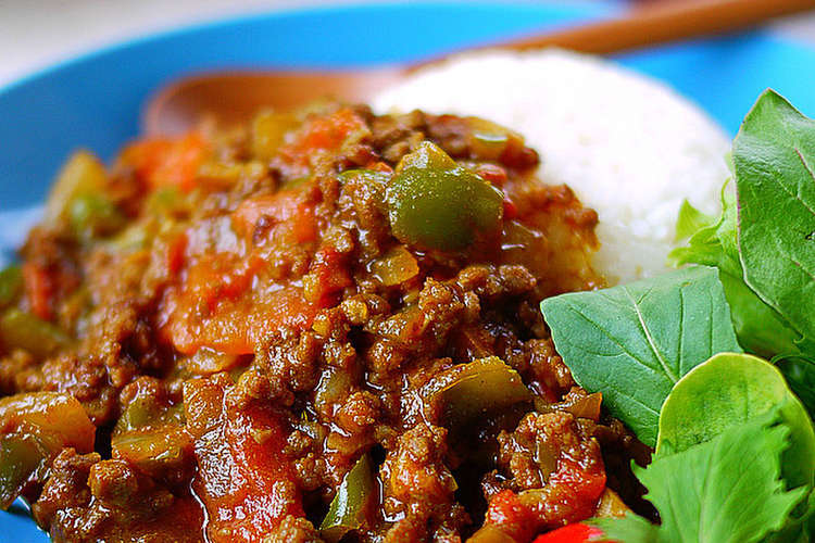 カレー 作り方 ドライ