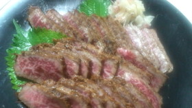 超簡単!!牛のたたき