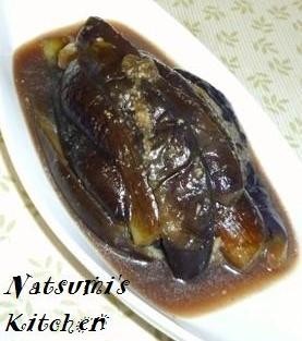 とろとろ❤茄子の煮びたし~甘辛生姜風味✿