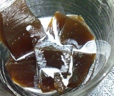 ミラクル☆リメイク☆コーヒーわらびもち☆