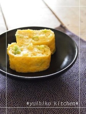 *お弁当に✿ネギ味噌卵焼き✿*