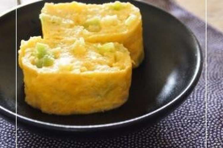 お弁当に ネギ味噌卵焼き レシピ 作り方 By Yuihiko クックパッド