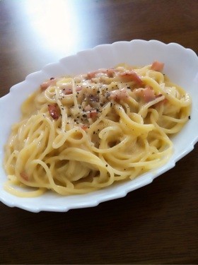 簡単!短時間!濃厚!カルボナーラ