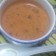 トマトジュースで作るポタージュ風スープ