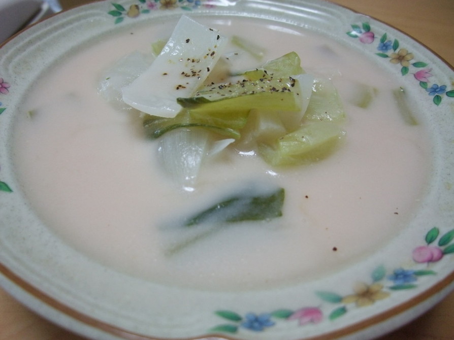魚肉ソーセージの本格スープ♪の画像