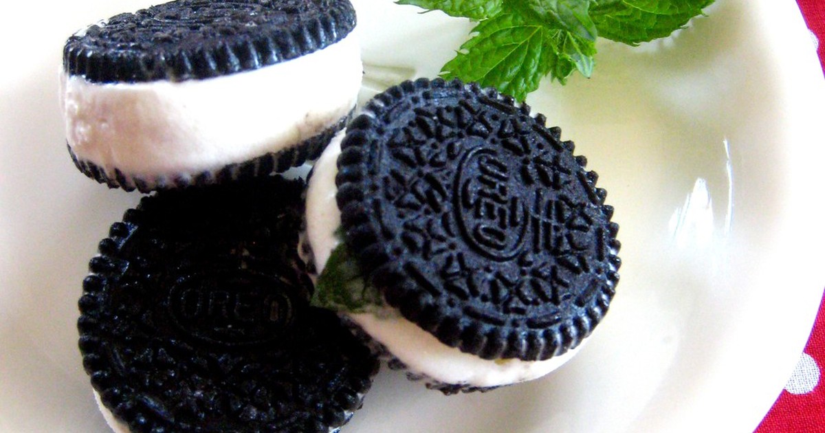 ペパーミントオレオシュガークッキーのレシピ