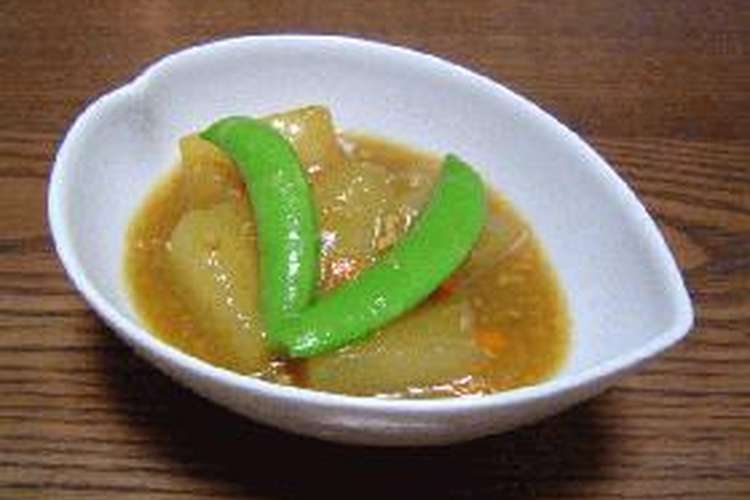 冬瓜の和風カレー煮 レシピ 作り方 By 鏡香 クックパッド 簡単おいしいみんなのレシピが352万品