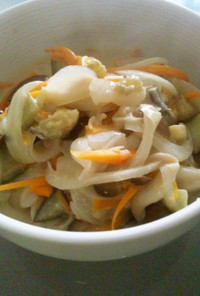 簡単☆野菜のごった煮スープ