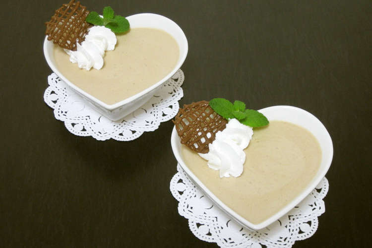 チョコレートババロア レシピ 作り方 By いつぼうママ クックパッド 簡単おいしいみんなのレシピが360万品