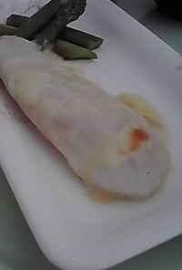 白身魚のチーズ焼き