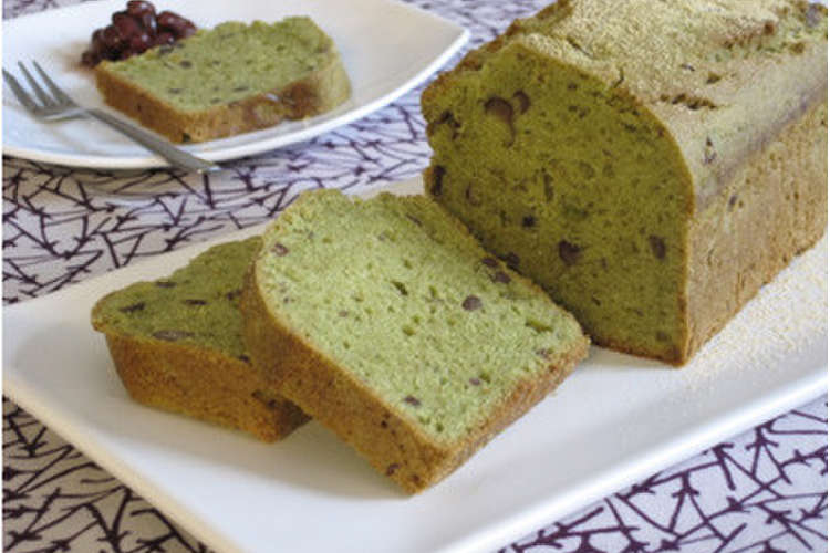 米粉の抹茶パウンドケーキ レシピ 作り方 By Volei クックパッド