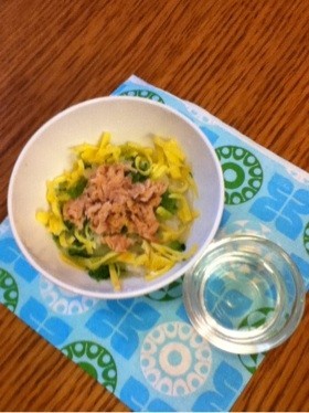 離乳食 ツナでひつまぶし風ごはん