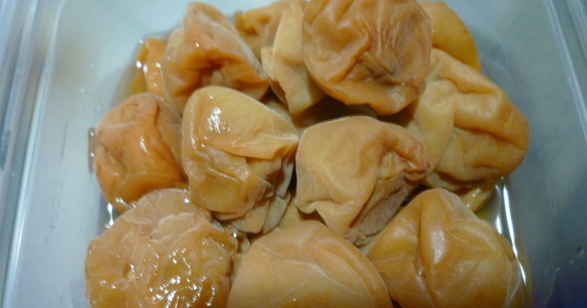 自家製 はちみつ梅干 レシピ 作り方 By きえまま クックパッド