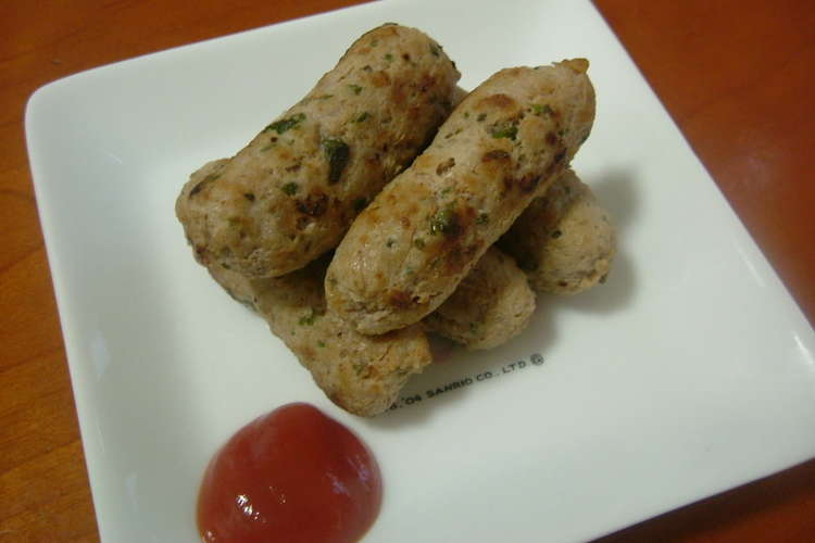 皮なしウインナー レモンバジル風味 レシピ 作り方 By マダムアッコ クックパッド