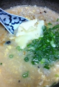【十勝カマンベール】味噌チーズリゾット