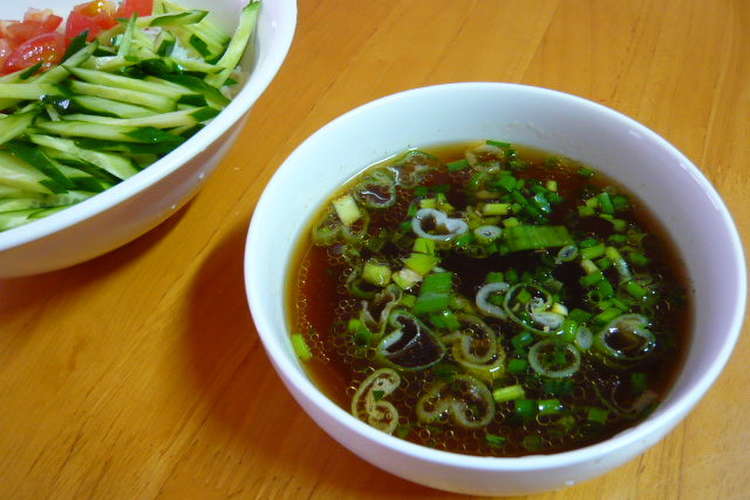絶品万能だれで とってもおいしいつけ麺 レシピ 作り方 By わたあめぼんばー クックパッド 簡単おいしいみんなのレシピが358万品