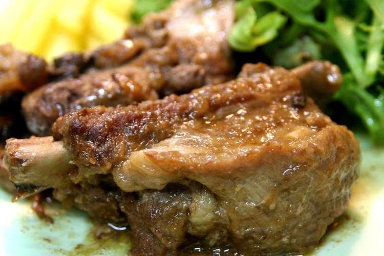 焼肉のタレでうまうまスペアリブ レシピ 作り方 By Noamanma クックパッド 簡単おいしいみんなのレシピが353万品