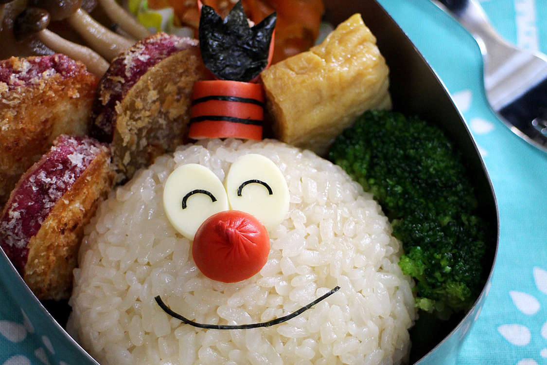キテレツ大百科 コロ助のキャラ弁 レシピ 作り方 By みやきっちん クックパッド 簡単おいしいみんなのレシピが379万品