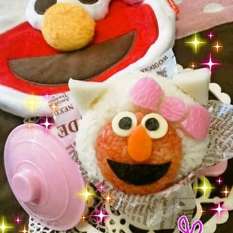 みんなが作ってる キャラ弁エルモのレシピ クックパッド 簡単おいしいみんなのレシピが354万品