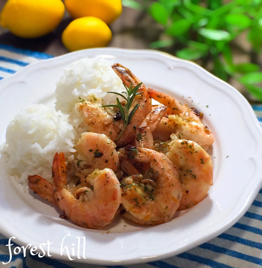 クリーミーなトスカーナ産ガーリックシュリンプのレシピ