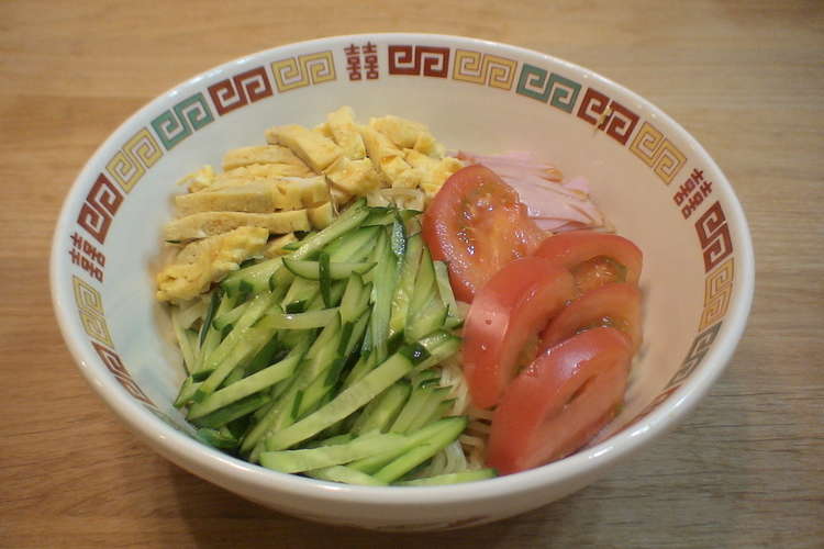 子供が大好き冷やし中華 レシピ 作り方 By Cookpapapa クックパッド 簡単おいしいみんなのレシピが354万品