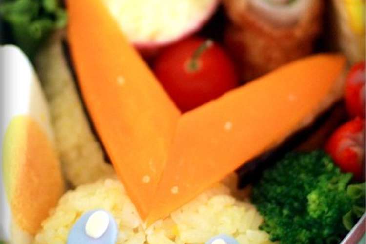 キャラ弁 ビクティニ ポケモン レシピ 作り方 By Momo クックパッド 簡単おいしいみんなのレシピが359万品