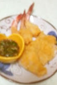 ☆海老と白身魚の煎（韓国料理）☆