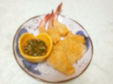 ☆海老と白身魚の煎（韓国料理）☆の画像