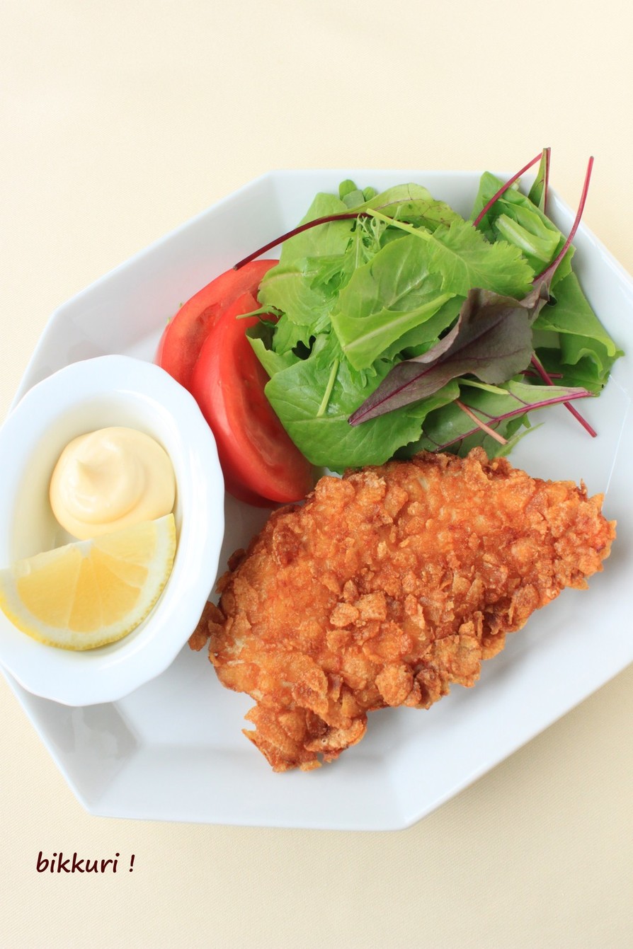 スーパークリスピーチキンテンダーのレシピ