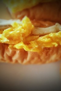<５分>カマンベール＆卵サンド