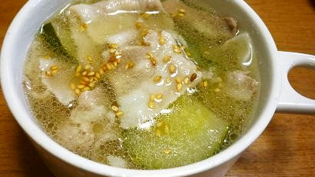 豚肉ときゅうりの夏ス プ レシピ 作り方 By Match クックパッド 簡単おいしいみんなのレシピが360万品