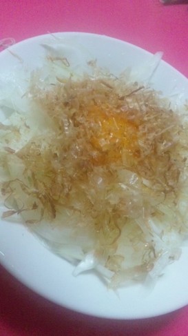 卵黄とろ〜り☆絶品オニオンスライス