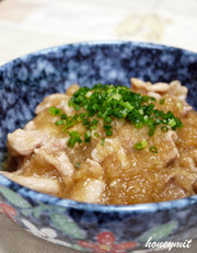 豚肉のおろしあんかけ☆の写真