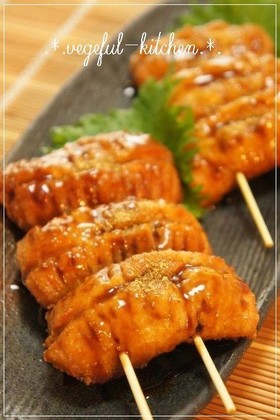 土用の丑に鰻もどきdeなんちゃって蒲焼き