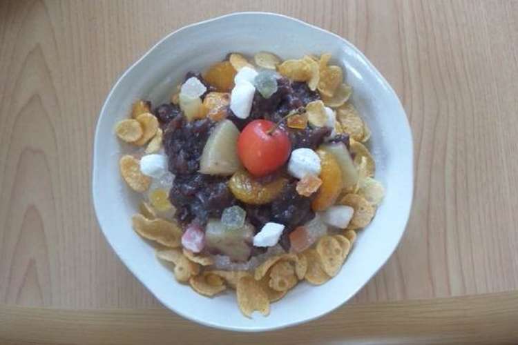 パッピンス 팥빙수 韓国風カキ氷 レシピ 作り方 By まゆみん クックパッド 簡単おいしいみんなのレシピが354万品