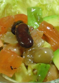 オリーブオイルの感動サラダ