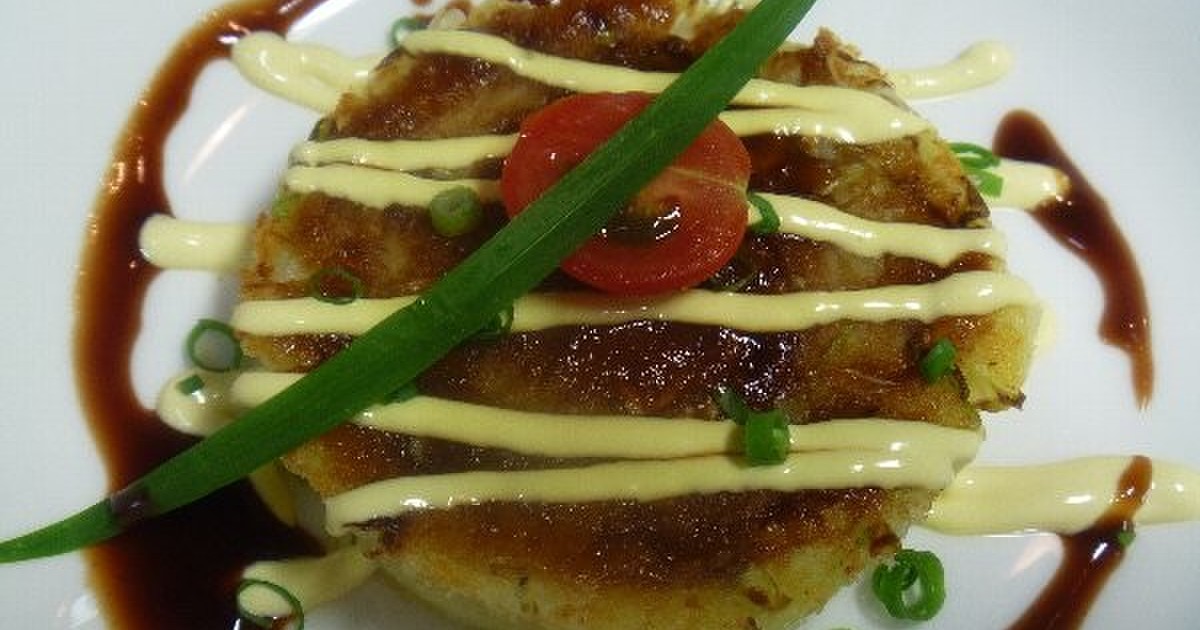 マクロビイタリアンじゃが芋のお好み焼き風 by マクロビシェフ ...