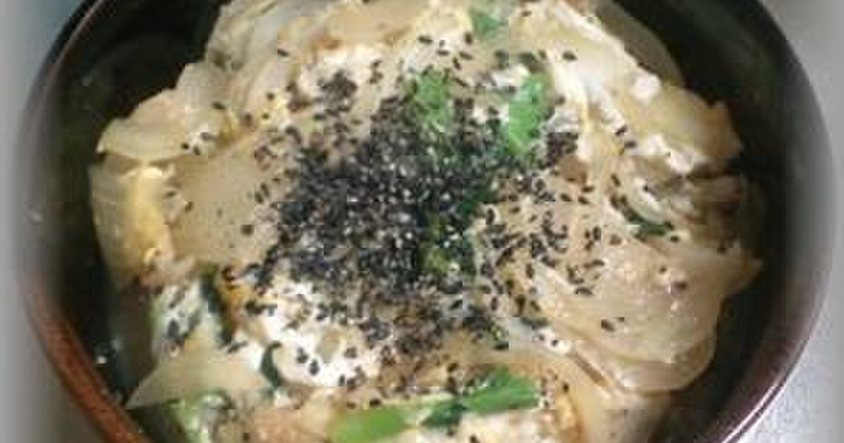 冷凍コロッケを使ったコロッケ丼 by rnaga99 【クックパッド